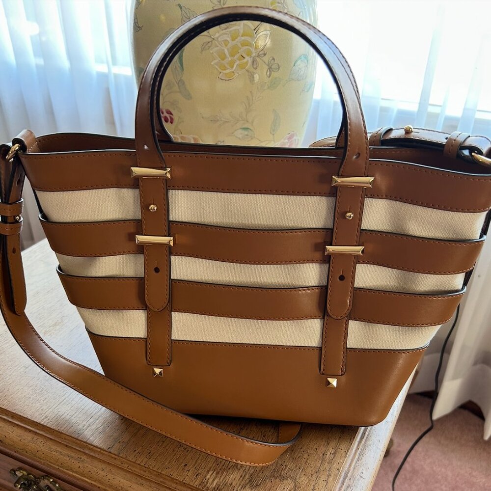 MICHAEL Michael Kors Marie Cage Tote